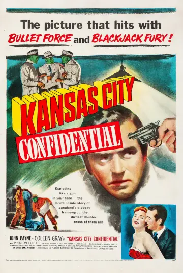 Plakat do filmu "Kansas City Confidential" #1089871