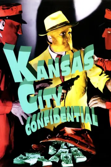 Plakat do filmu "Kansas City Confidential" #1089873
