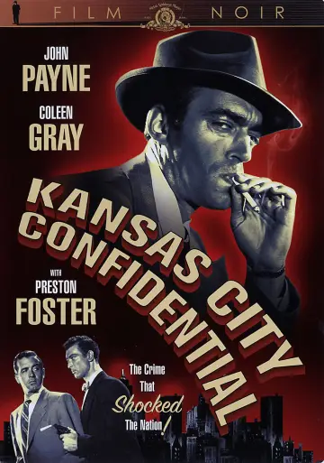 Plakat do filmu "Kansas City Confidential" #1089874