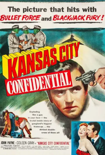Plakat do filmu "Kansas City Confidential" #1203480