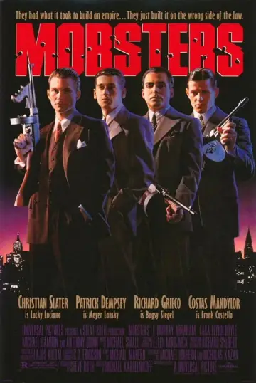 Plakat do filmu "Gangsterzy" #1097290