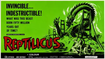 Zasłona do filmu "Reptilicus" #1165017
