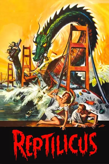 Plakat do filmu "Reptilicus" #1165020