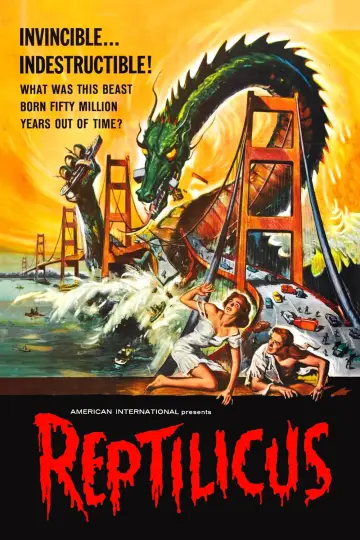 Plakat do filmu "Reptilicus" #1165021