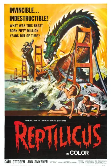 Plakat do filmu "Reptilicus" #1165022