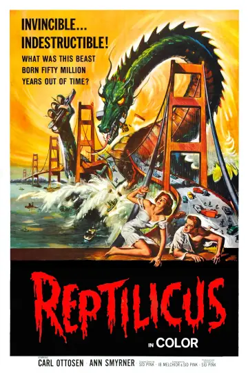 Plakat do filmu "Reptilicus" #1165023