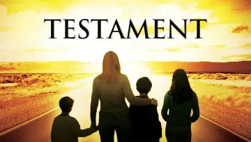 Zasłona do filmu "Testament" #627329