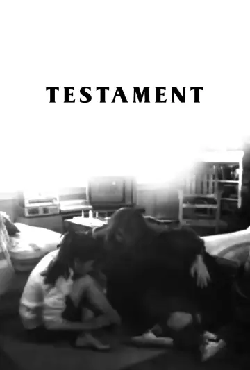 Plakat do filmu "Testament" #627338