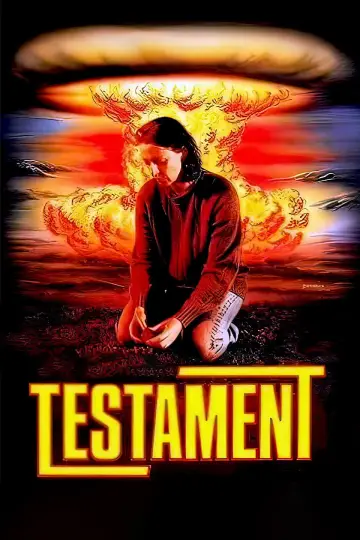 Plakat do filmu "Testament" #627339