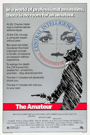 Plakat do filmu "The Amateur" #1128744