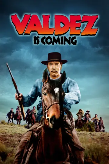 Plakat do filmu "Valdez Przybywa" #1093014
