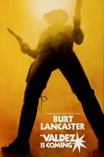 Plakat do filmu "Valdez Przybywa" #147826