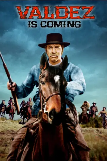 Plakat do filmu "Valdez Przybywa" #147827