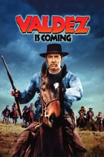 Plakat do filmu "Valdez Przybywa" #147828