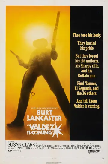 Plakat do filmu "Valdez Przybywa" #147830