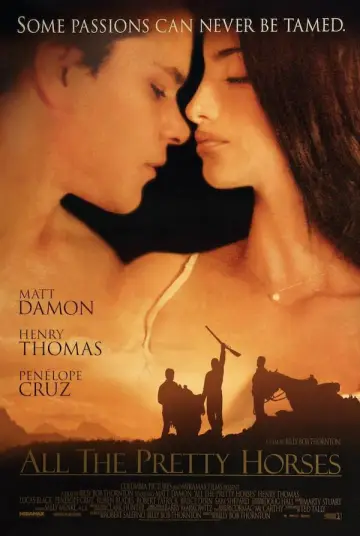 Plakat do filmu "Rącze konie" #1055575