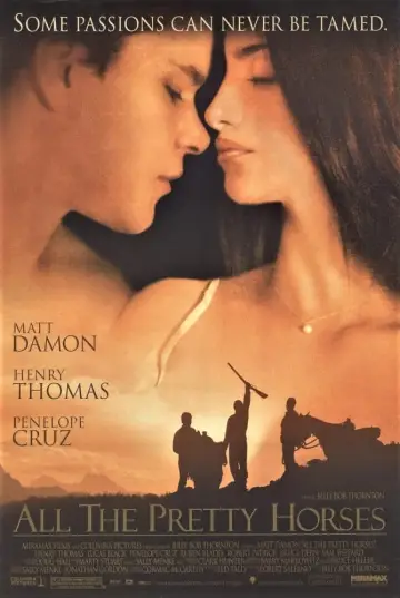 Plakat do filmu "Rącze konie" #147510