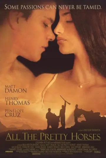 Plakat do filmu "Rącze konie" #1633702