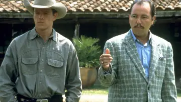 Zasłona do filmu "Rącze konie" #416498