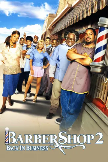 Plakat do filmu "Barbershop 2: Z powrotem w interesie" #132027