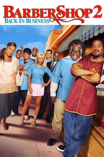 Plakat do filmu "Barbershop 2: Z powrotem w interesie" #132028
