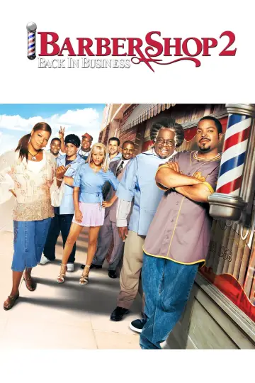 Plakat do filmu "Barbershop 2: Z powrotem w interesie" #132029