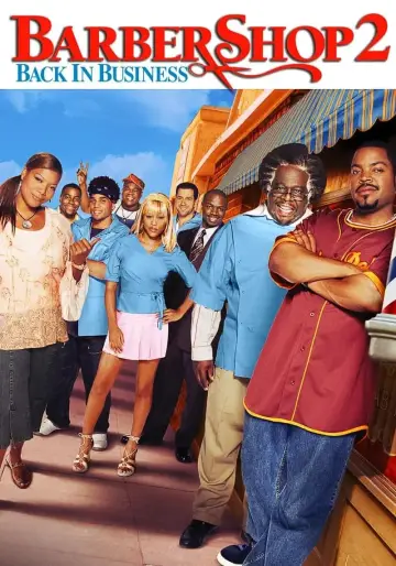 Plakat do filmu "Barbershop 2: Z powrotem w interesie" #132030