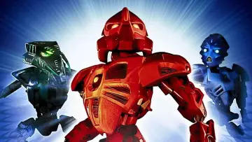 Zasłona do filmu "Bionicle 2: Legendy Metru Nui" #1873005