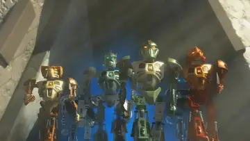 Zasłona do filmu "Bionicle 2: Legendy Metru Nui" #1873006