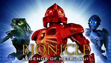 Zasłona do filmu "Bionicle 2: Legendy Metru Nui" #1873009