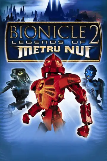 Plakat do filmu "Bionicle 2: Legendy Metru Nui" #1873013