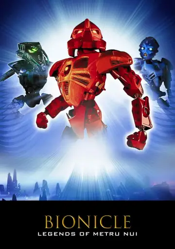 Plakat do filmu "Bionicle 2: Legendy Metru Nui" #1873014