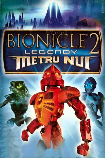 Bionicle 2: Legendy Metru Nui plakat
