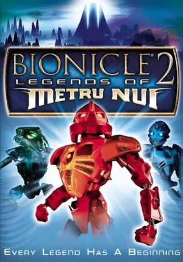 Plakat do filmu "Bionicle 2: Legendy Metru Nui" #1873017