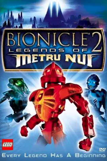 Plakat do filmu "Bionicle 2: Legendy Metru Nui" #1873018