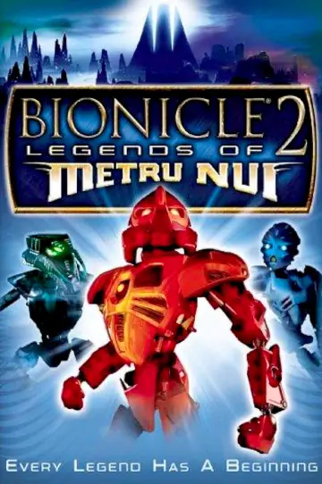 Plakat do filmu "Bionicle 2: Legendy Metru Nui" #1873019