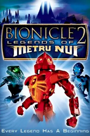 Plakat do filmu "Bionicle 2: Legendy Metru Nui" #1873020