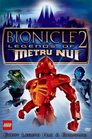 Plakat do filmu "Bionicle 2: Legendy Metru Nui" #1873021