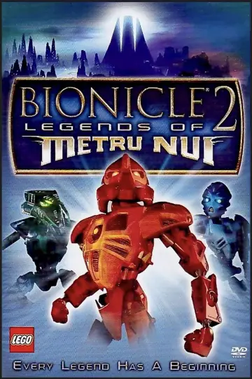 Plakat do filmu "Bionicle 2: Legendy Metru Nui" #1873023