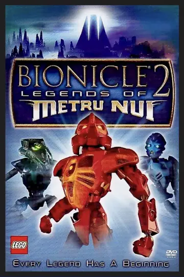 Plakat do filmu "Bionicle 2: Legendy Metru Nui" #1873025