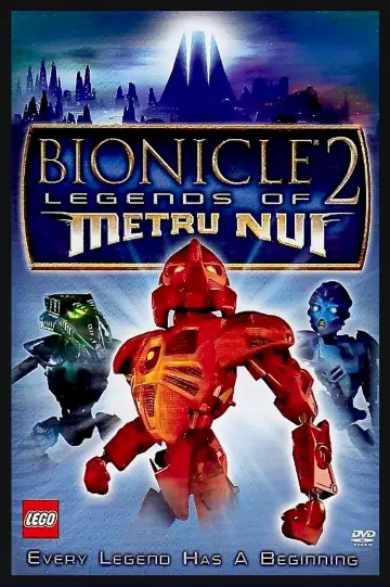 Plakat do filmu "Bionicle 2: Legendy Metru Nui" #1873026