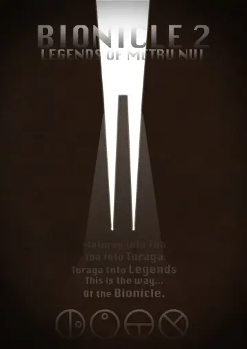 Plakat do filmu "Bionicle 2: Legendy Metru Nui" #1873027