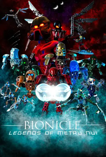 Plakat do filmu "Bionicle 2: Legendy Metru Nui" #1873028