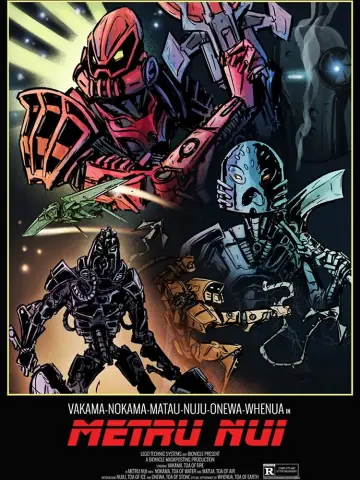 Plakat do filmu "Bionicle 2: Legendy Metru Nui" #1873029