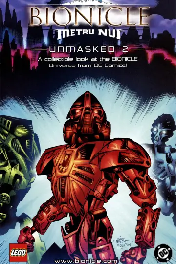 Plakat do filmu "Bionicle 2: Legendy Metru Nui" #1873030