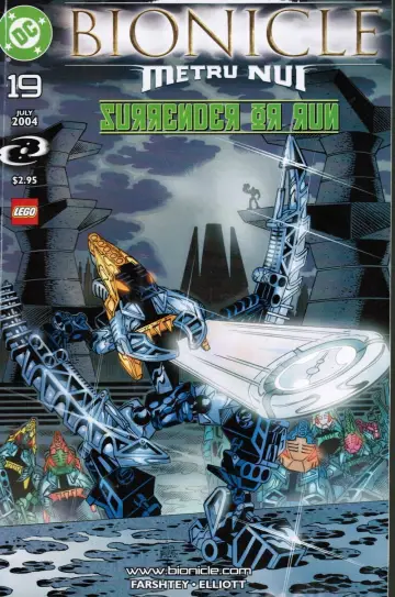 Plakat do filmu "Bionicle 2: Legendy Metru Nui" #1873033