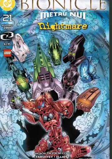 Plakat do filmu "Bionicle 2: Legendy Metru Nui" #1873034
