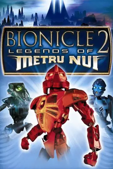 Plakat do filmu "Bionicle 2: Legendy Metru Nui" #1873035