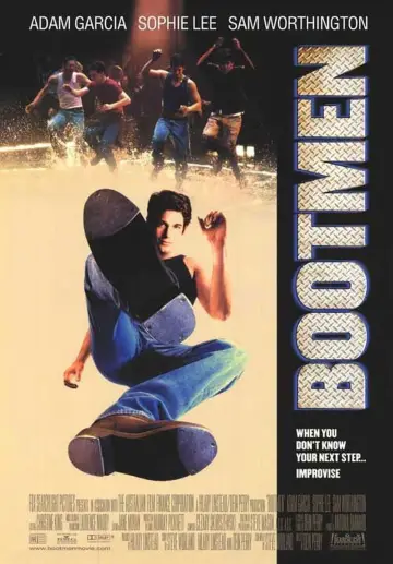 Plakat do filmu "Bootmen" #680263