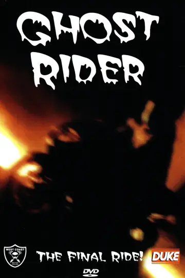 Plakat do filmu "Ghost Rider: The Final Ride" #890762